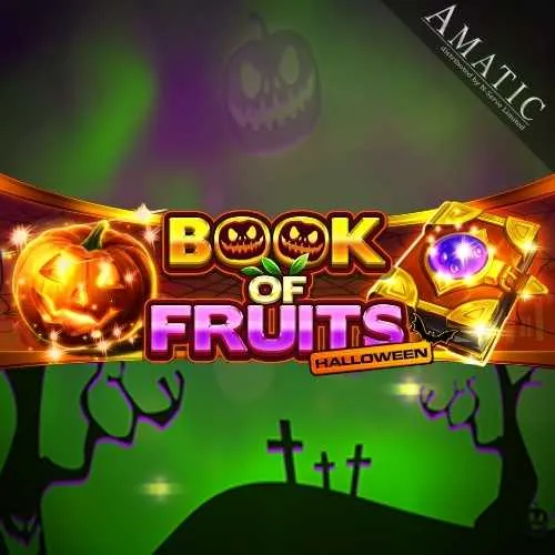 Book of Fruits Halloween