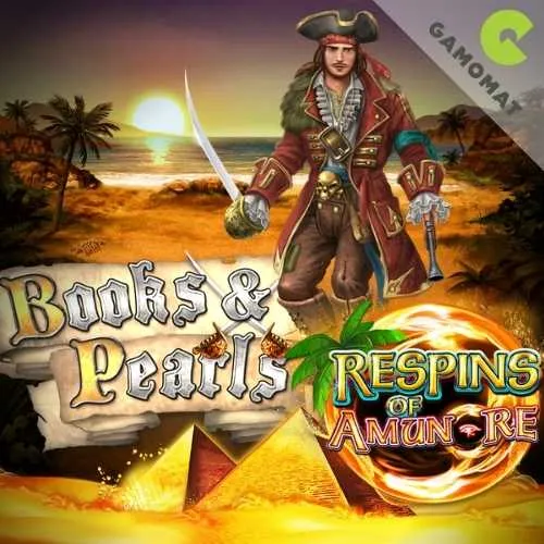 Books & Pearls Respins of Amun-Re