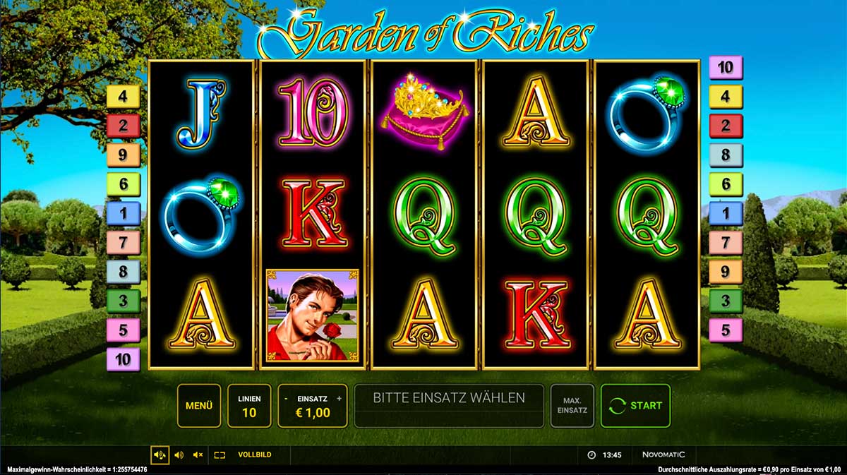 Greentube - Garden of Riches - Slot