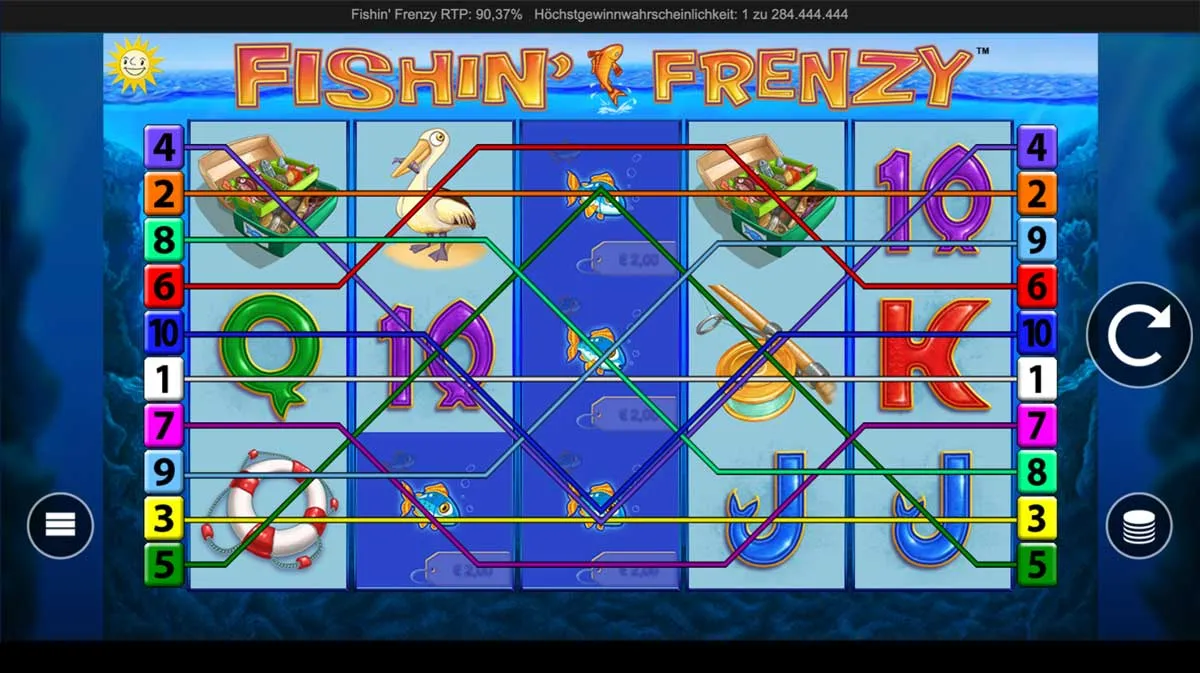 MERKUR - Fishin' Frenzy - Slot