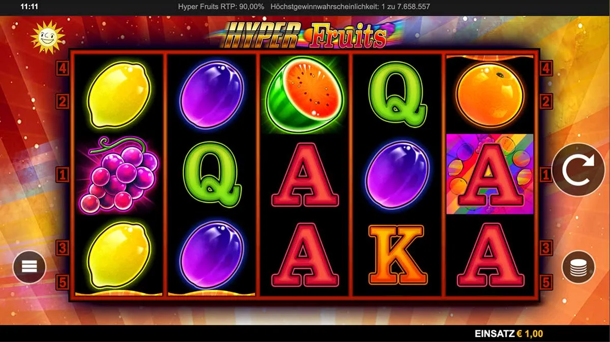 MERKUR - Hyper Fruits - Slot