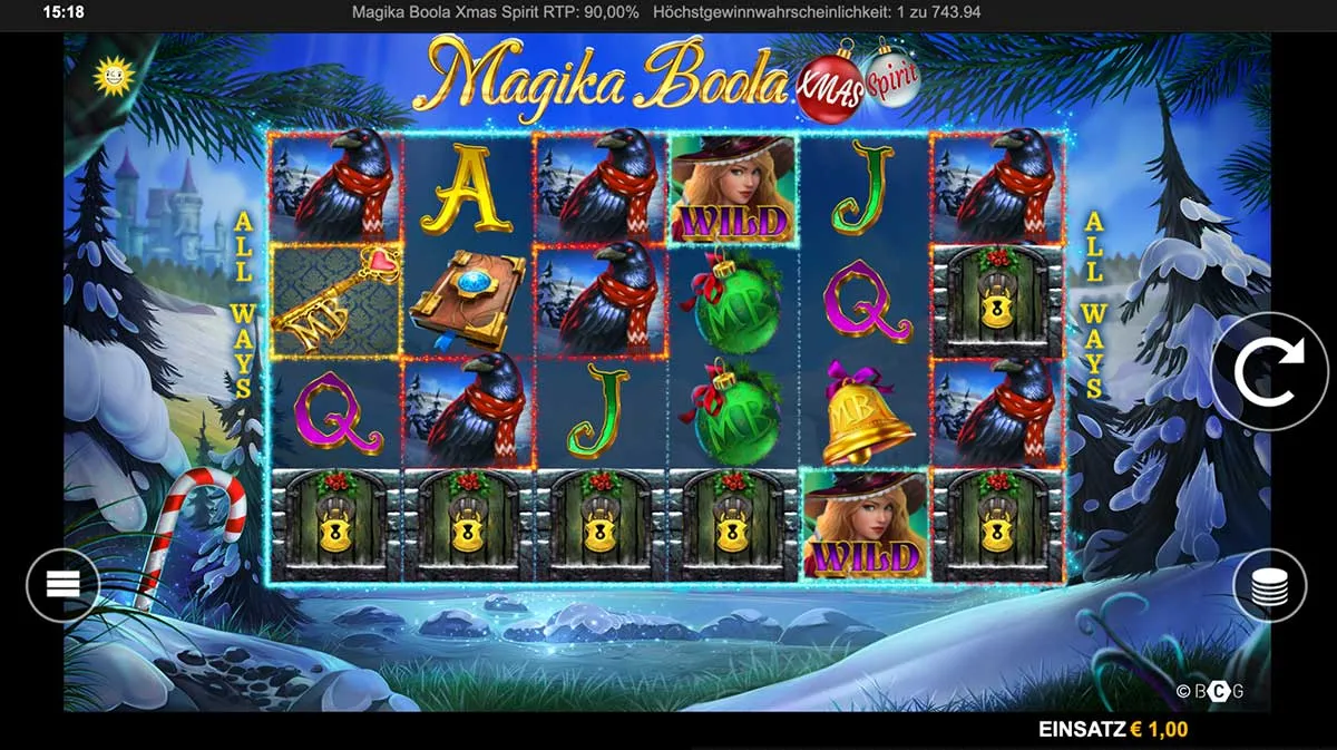 MERKUR - Magika Boola Xmas Spirit - Slot