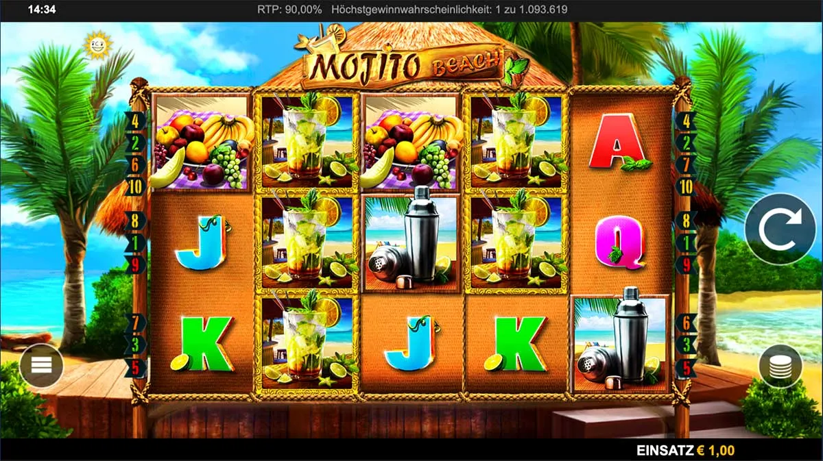 MERKUR - Mojito Beach - Slot