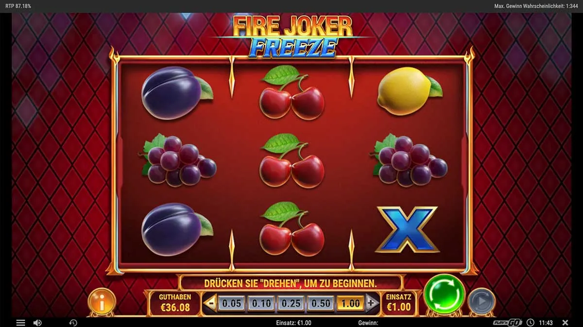 Play'n GO - Fire Joker Freeze - Slot