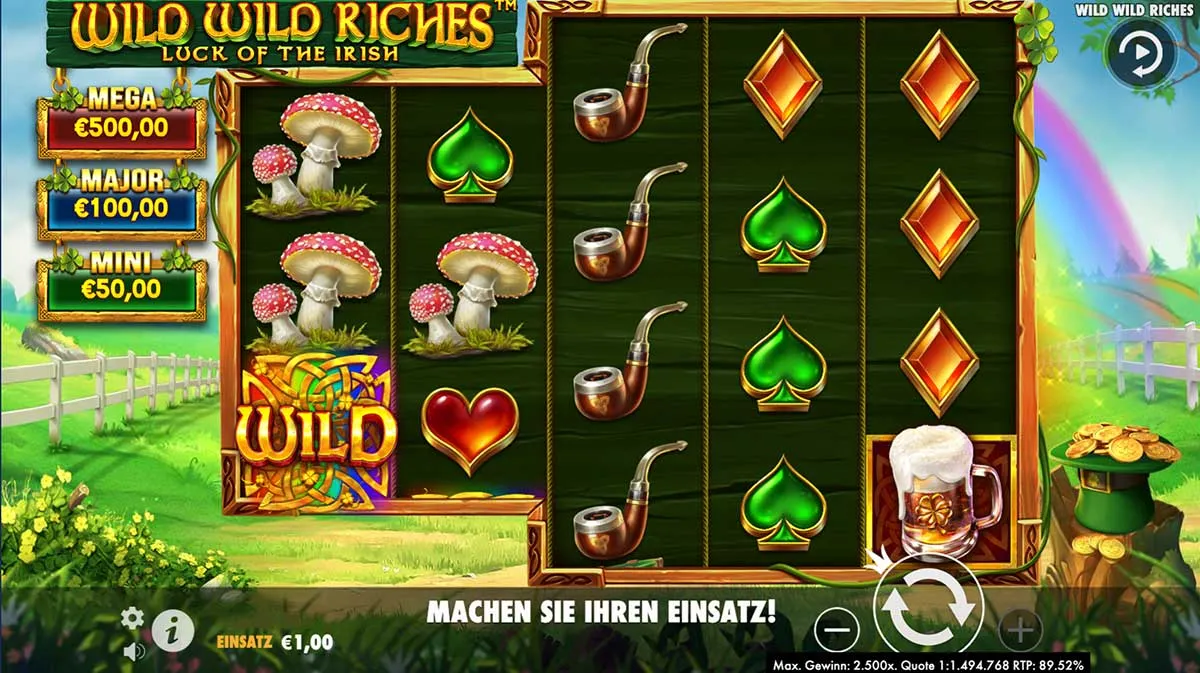 Pragmatic Play - Wild Wild Riches - Slot Pragmatic Play - Wild Wild Riches - Slot