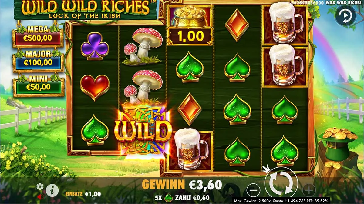 Pragmatic Play - Wild Wild Riches - Wild-Symbol Pragmatic Play - Wild Wild Riches - Wild-Symbol
